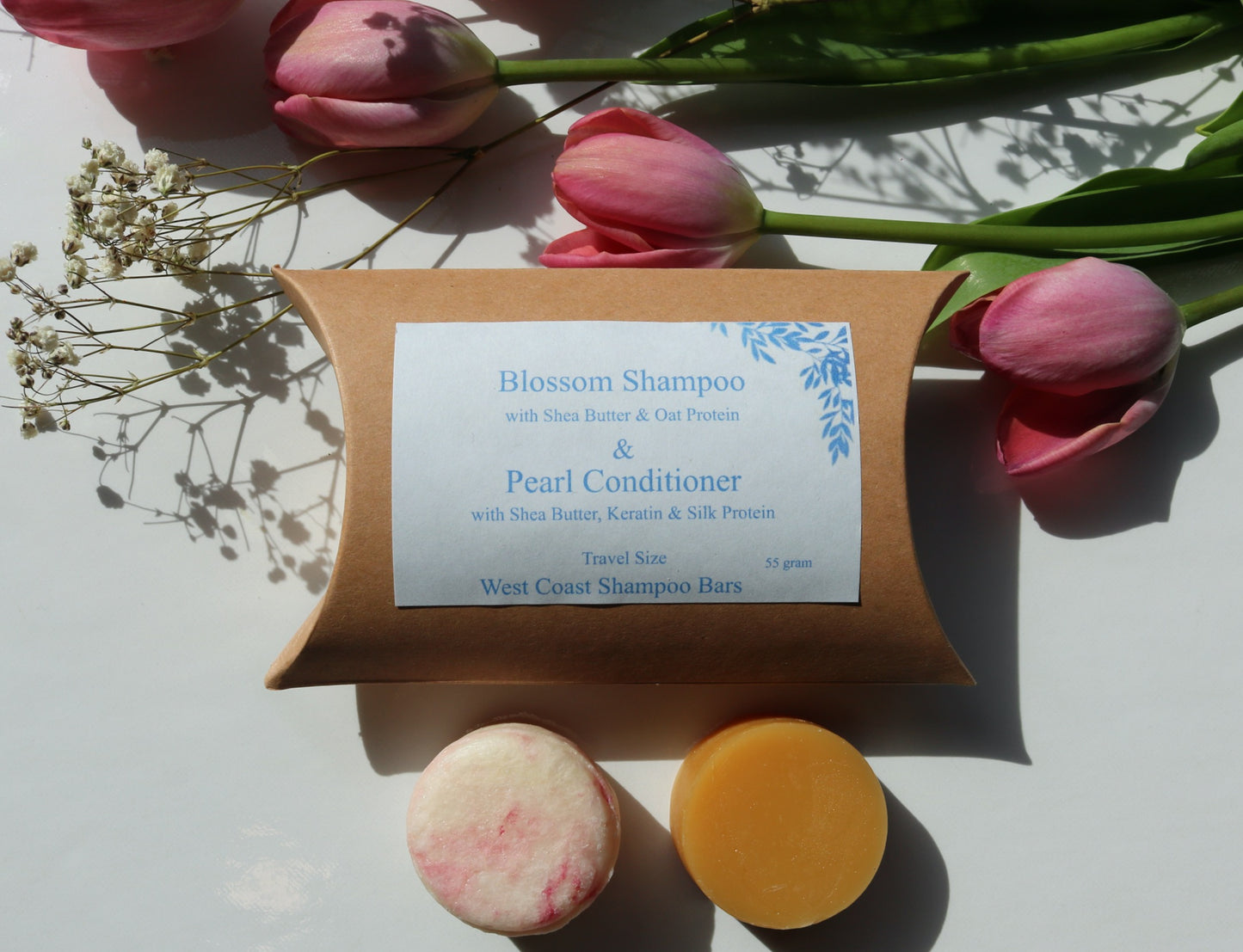 Travel Kit, Blossom Shampoo & Pearl Conditioner image 0