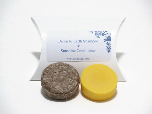 Duo Package Down to Earth shampoo & Sunshine conditioner image 0