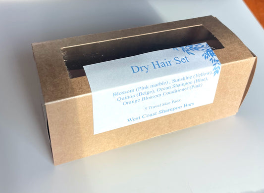Dry Hair Trial Set image 1