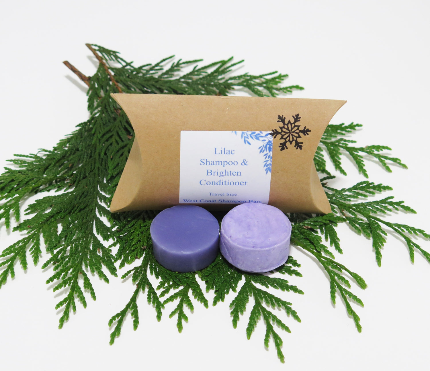 Travel Kit, Lilac Shampoo & Brighten Conditioner image 0