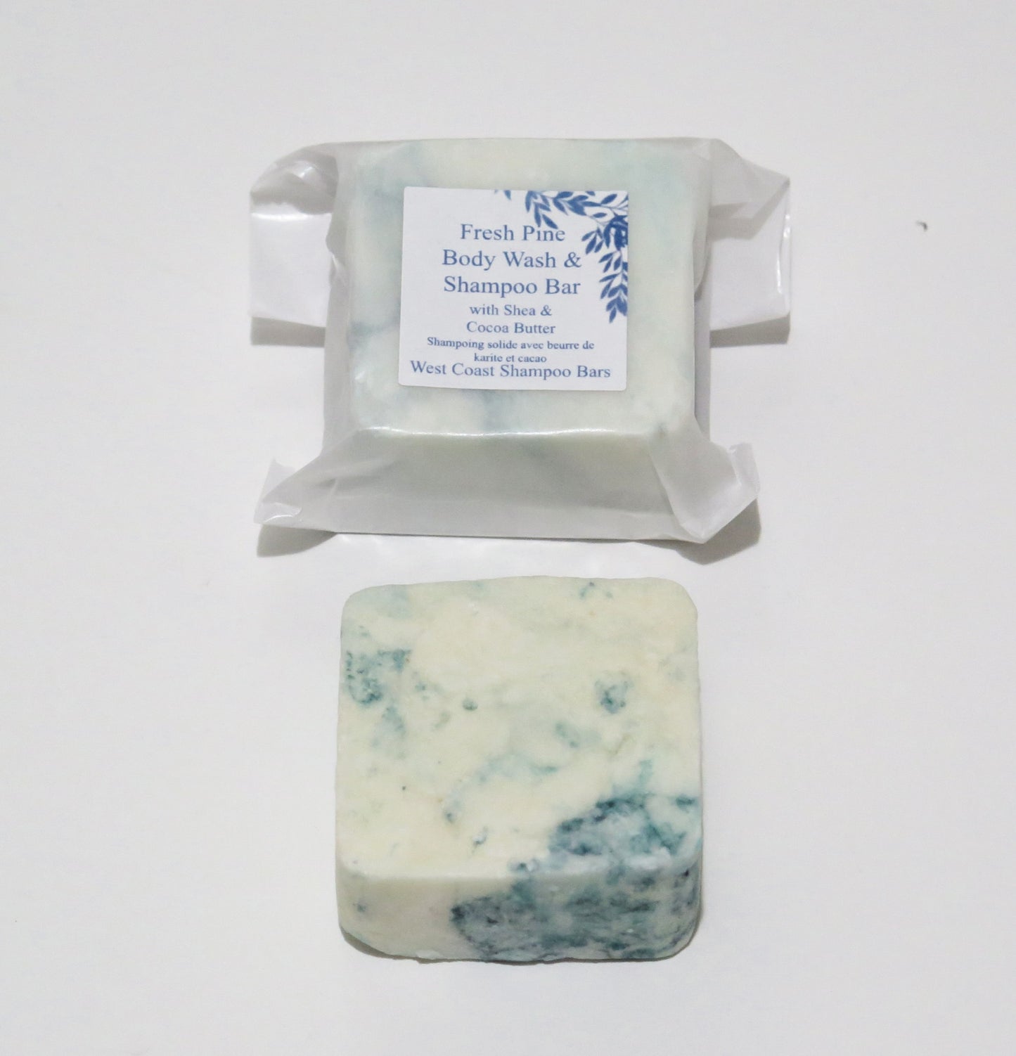 Fresh Pine Body Wash & Shampoo Bar image 1