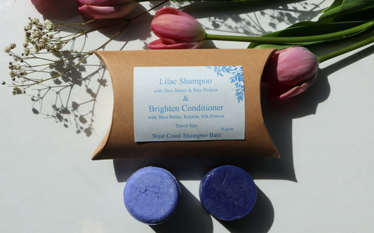 Travel Kit, Lilac Shampoo & Brighten Conditioner image 0