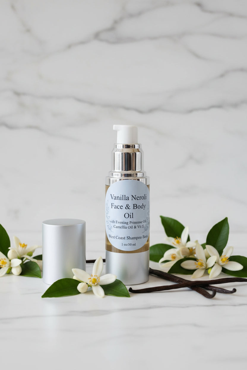 Vanilla Neroli Face & Body Oil