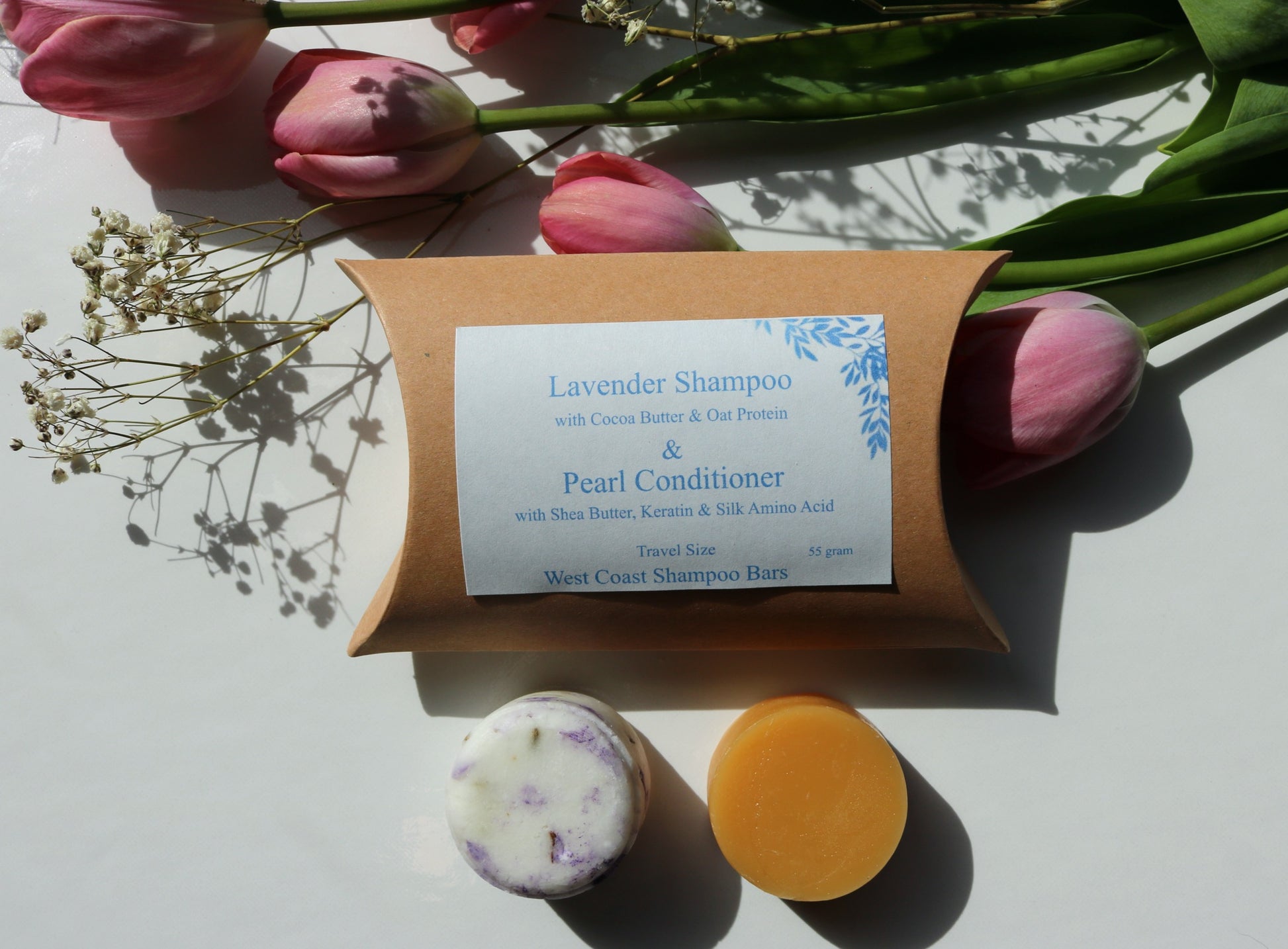 Travel Kit, Lavender Shampoo & Pearl Conditioner image 0