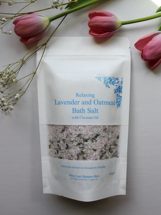 Lavender and Oatmeal Bath Salt image 0
