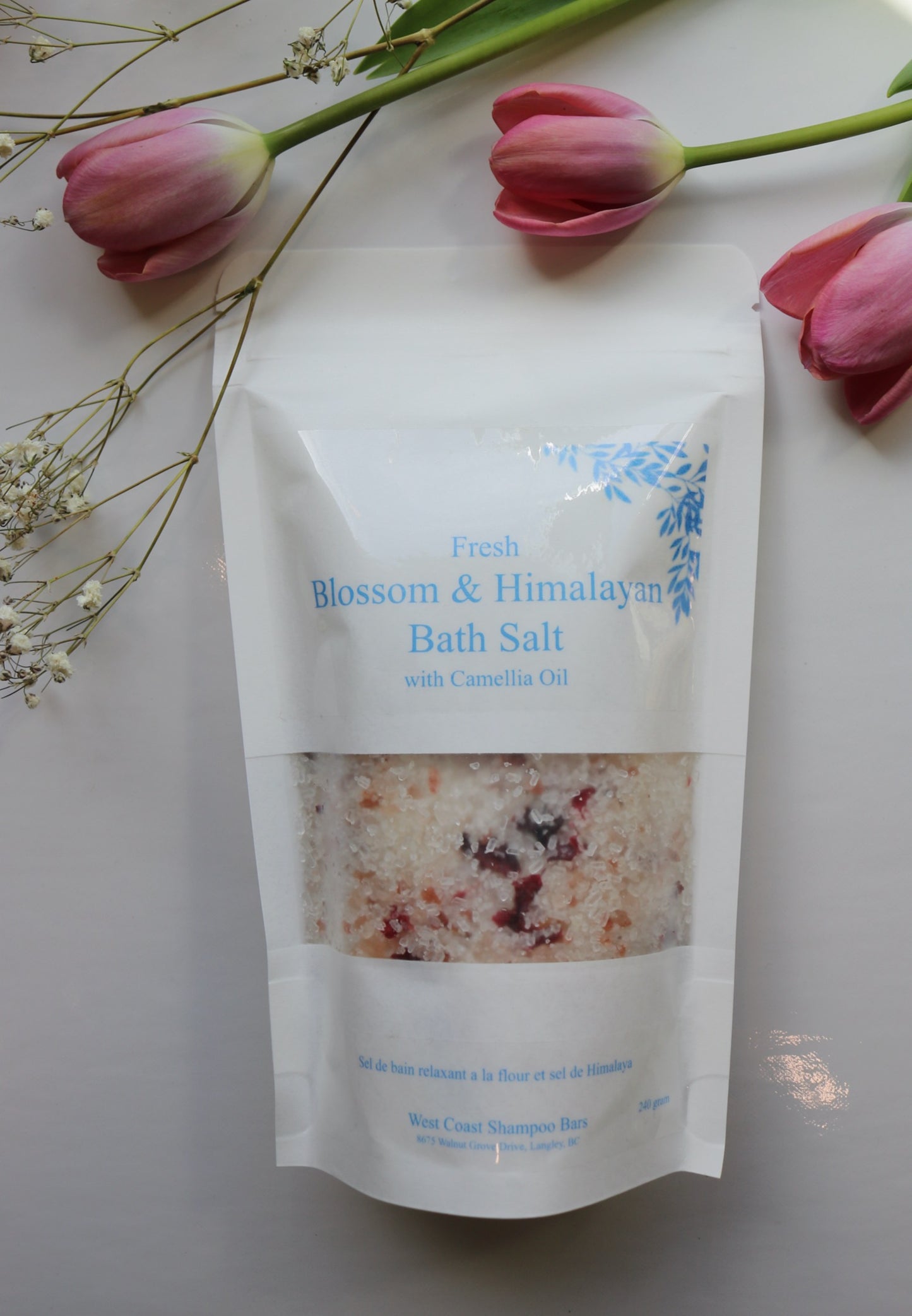 Blossom & Himalayan Bath Salt image 0