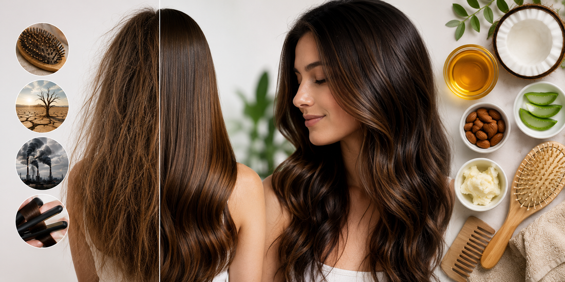 how to get rid of frizzy hair
