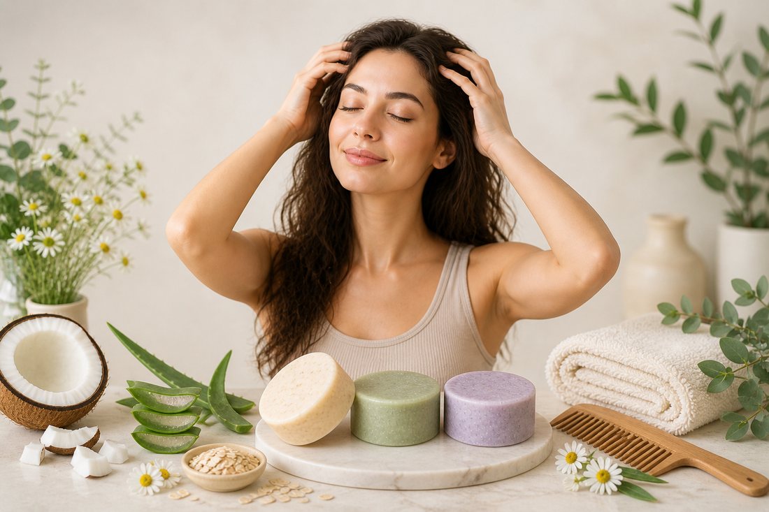 shampoo for sensitive scalp