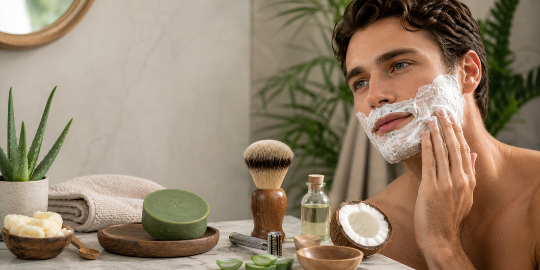shaving bar soap