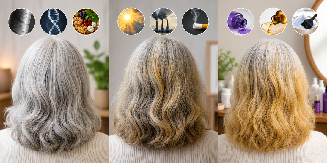 causes grey hair
