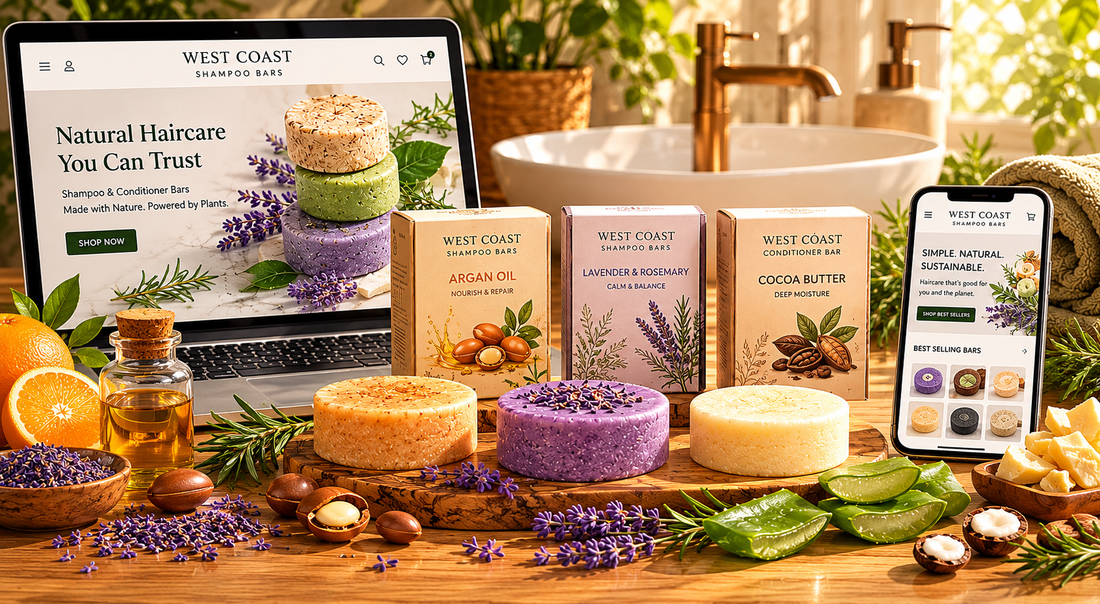 natural shampoo bars for hair