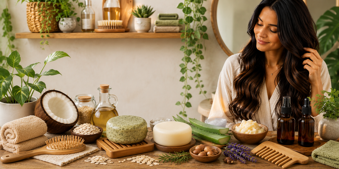 How to Build a Dry Hair Care Routine That Actually Works?