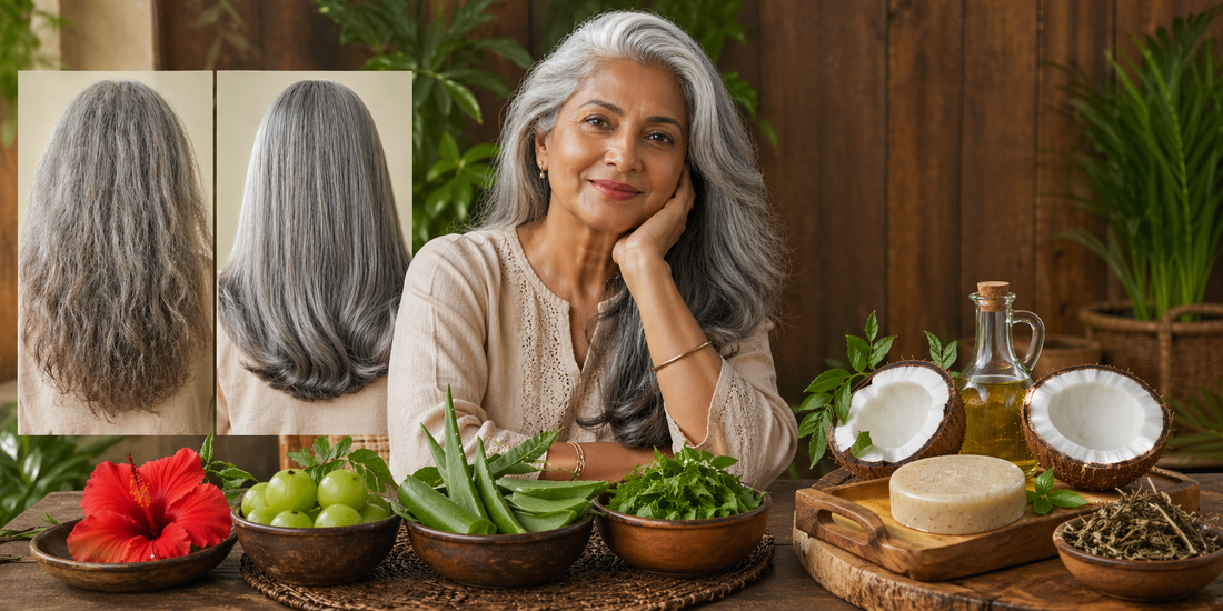 shampoo for grey hair