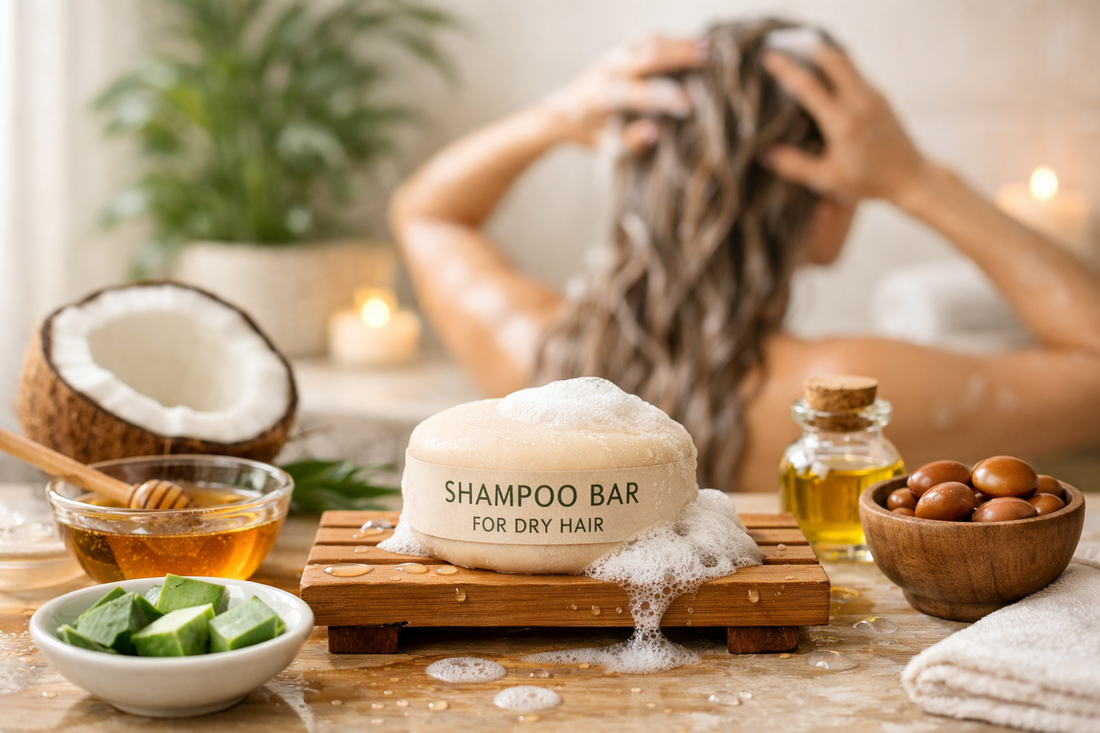 Shampoo bar for Dry Hair