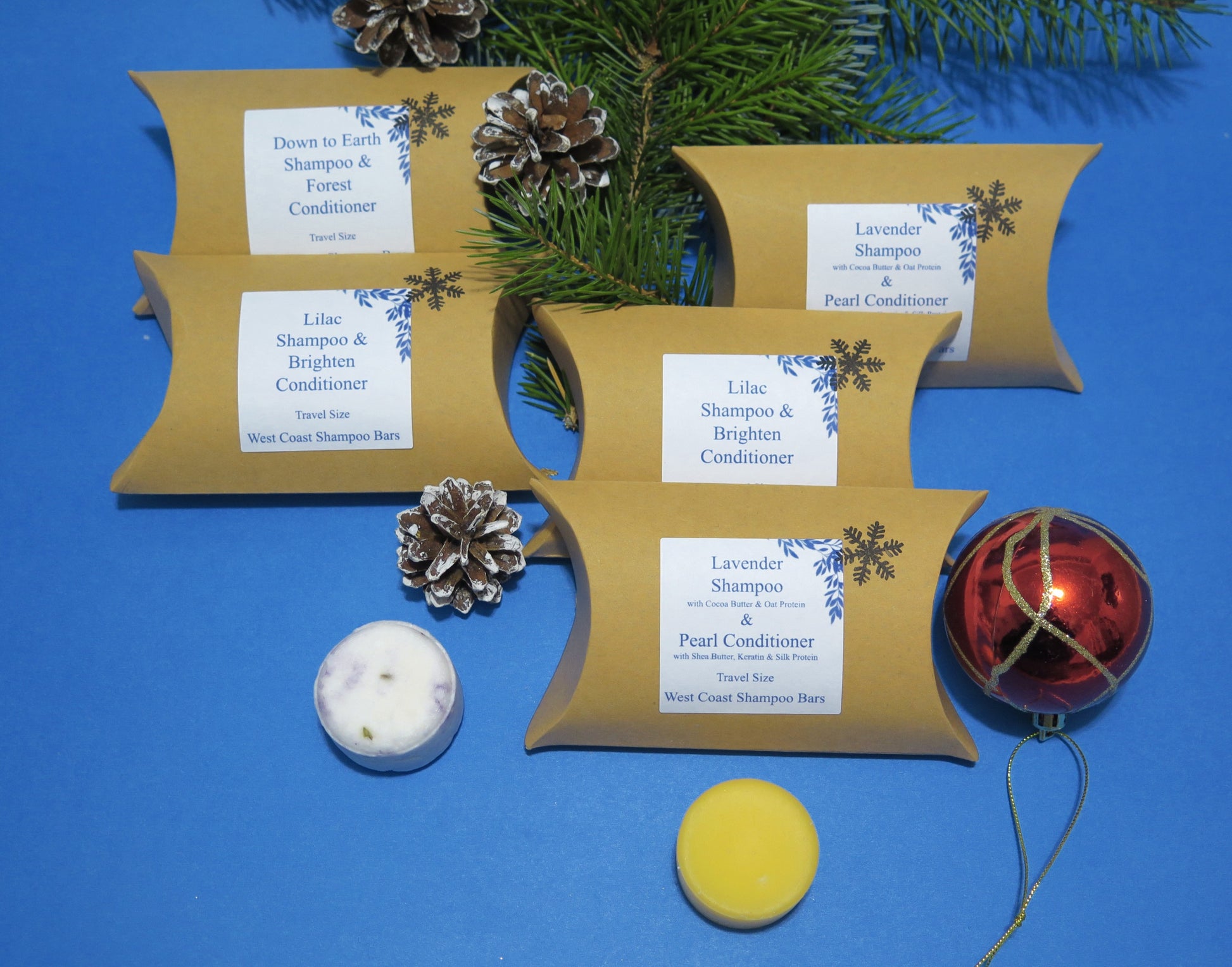 5 Travel Size Christmas Gift Packages image 1