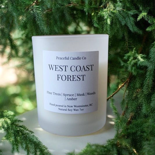 West Coast Forest Candle image 0