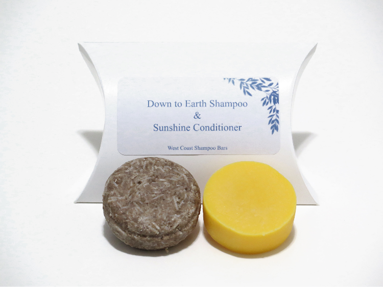 Duo Package Down to Earth shampoo & Sunshine conditioner image 0