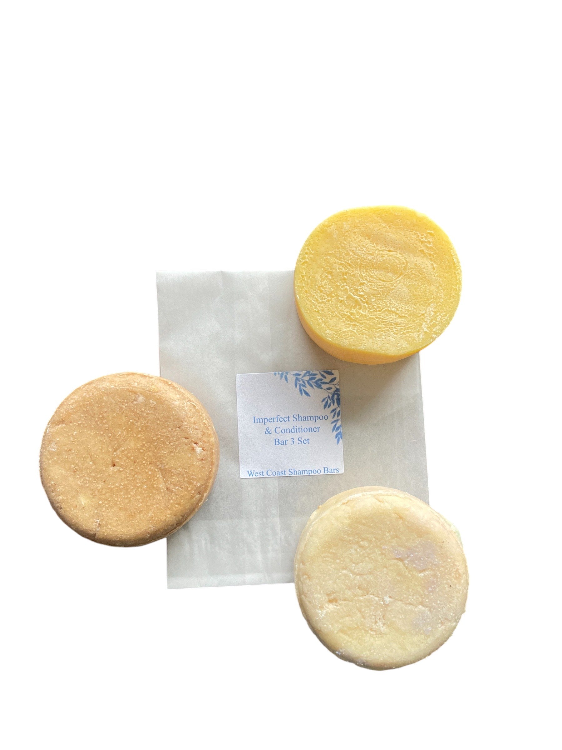 Imperfect Shampoo & Conditioner Bar Set (Random Assortments) image 0