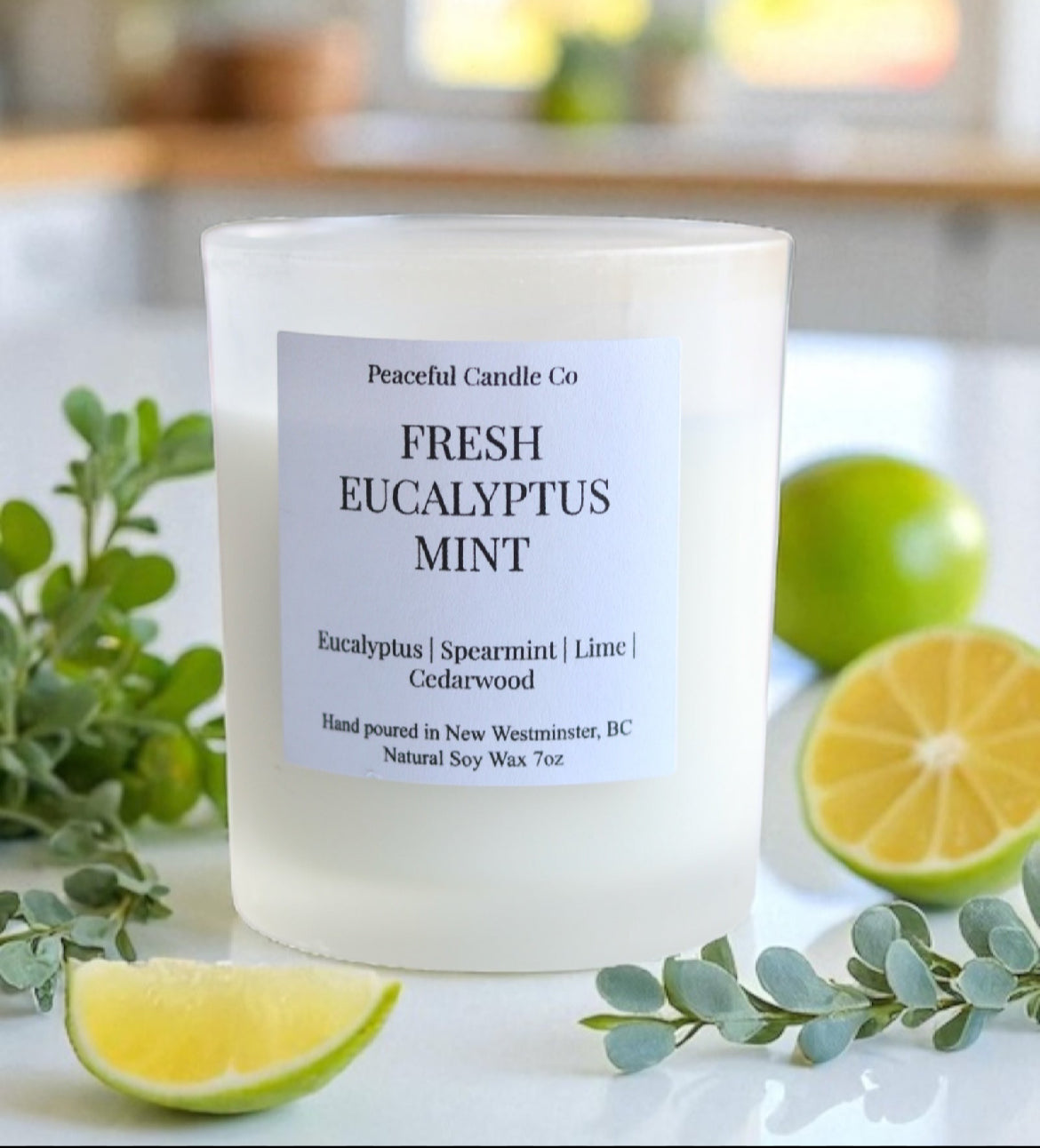 Eucalyptus Mint candle