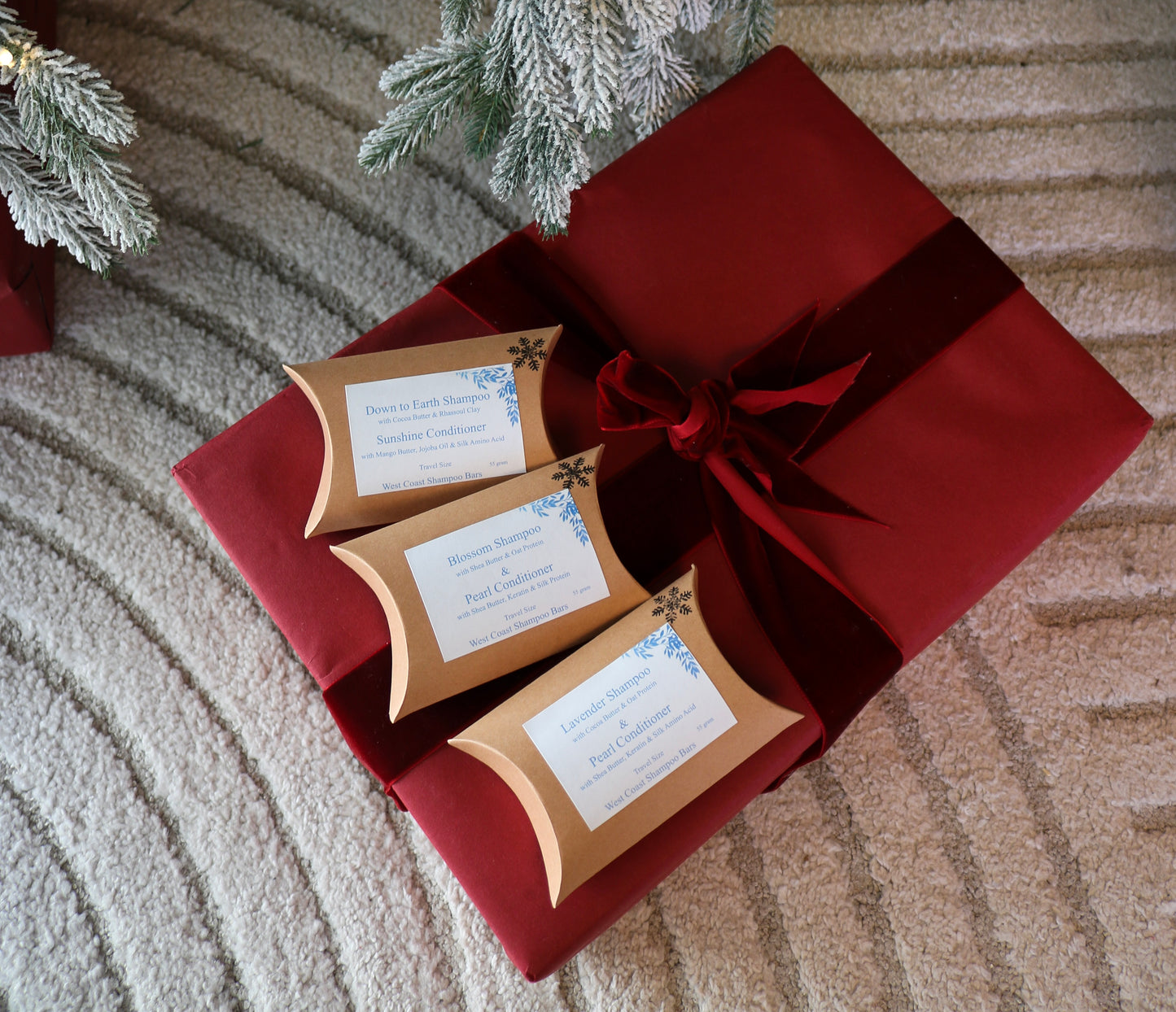 3 Travel Size Christmas Gift Packages
