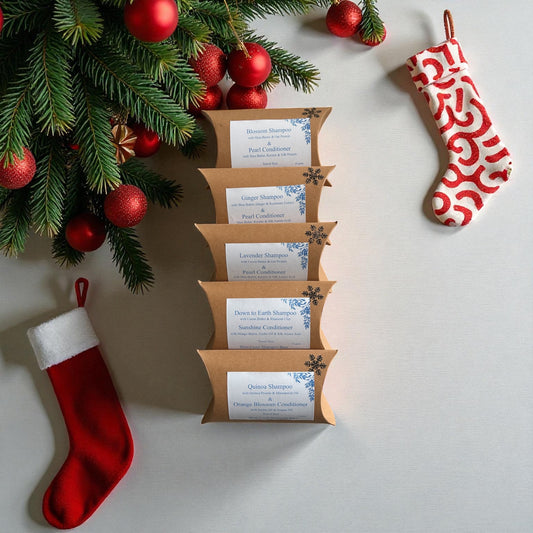 5 Travel Size Christmas Gift Packages