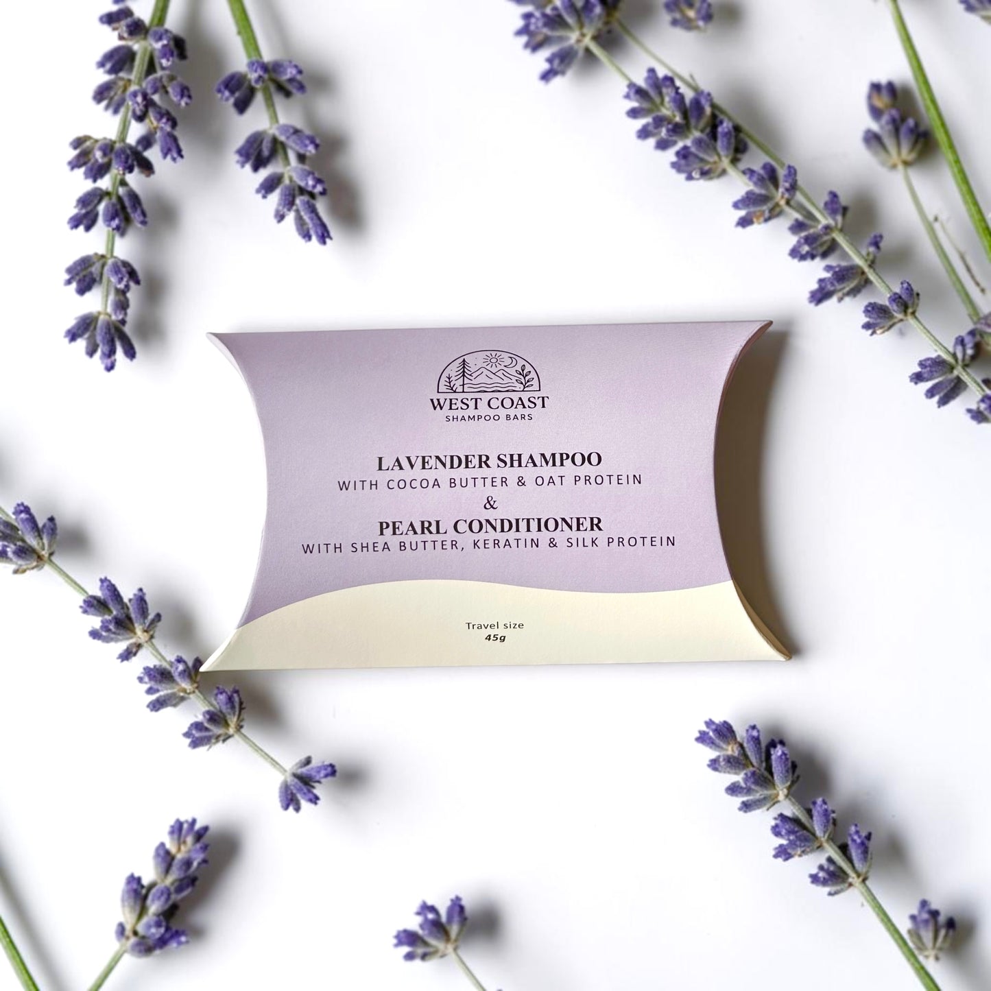 Travel Kit, Lavender Shampoo & Pearl Conditioner