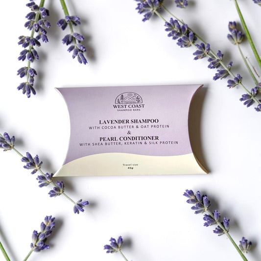 Choose Your Shampoo Bar & Conditioner Travel Size Duo Package