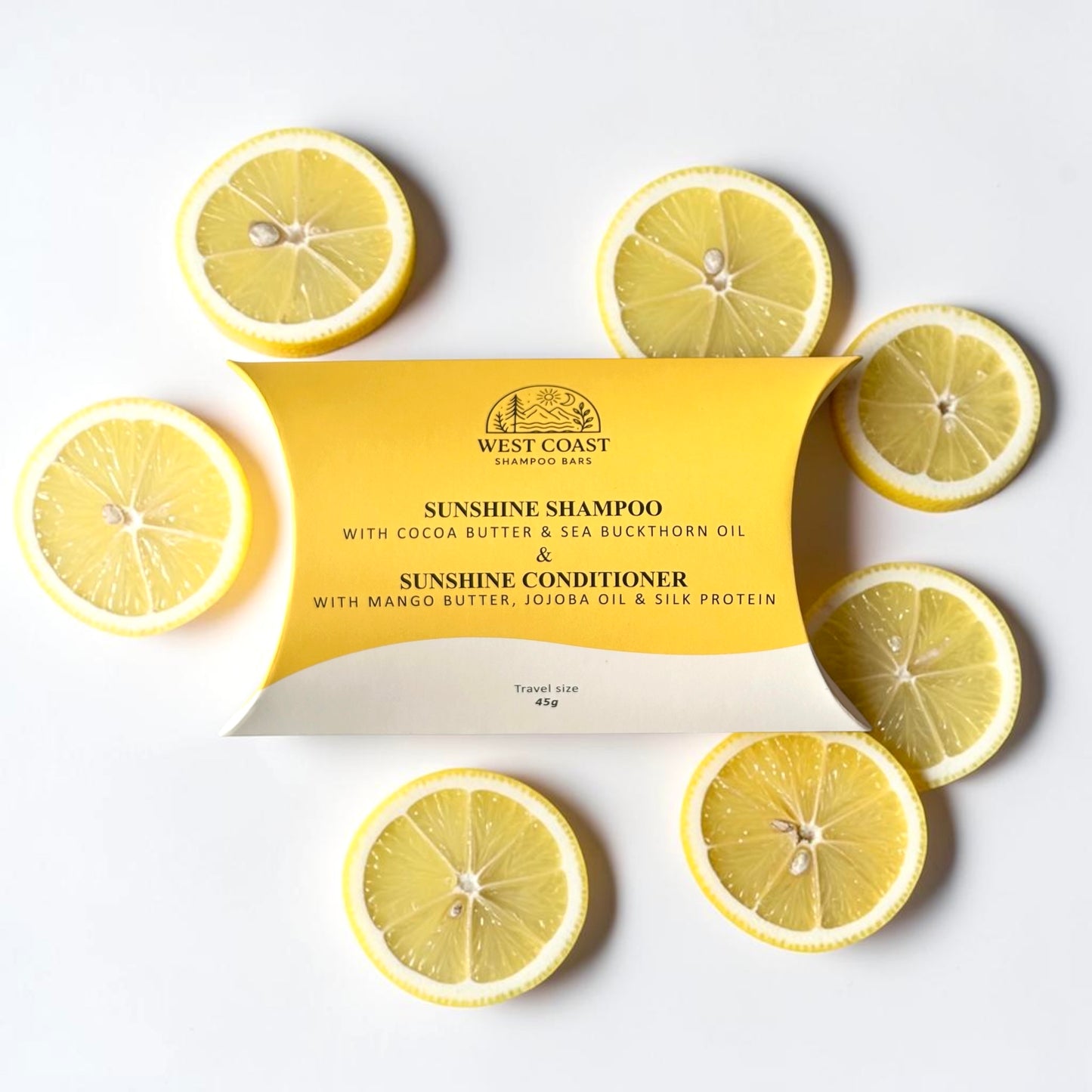 Travel Kit, Sunshine Shampoo & Sunshine Conditioner