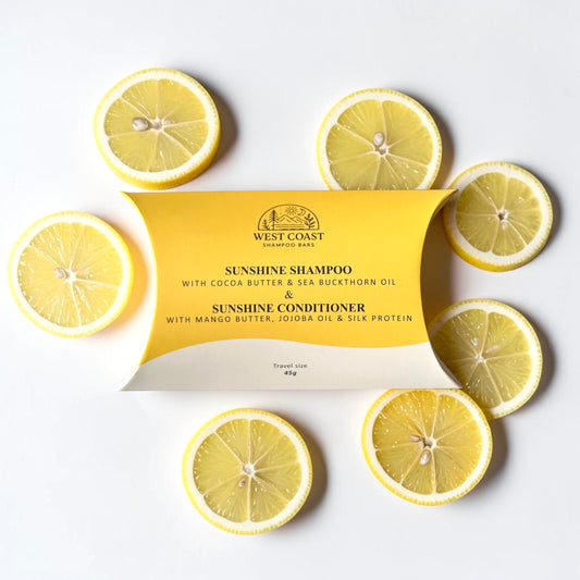 Travel Kit, Sunshine Shampoo & Sunshine Conditioner