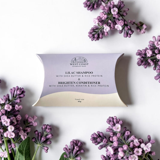 Travel Kit, Lilac Shampoo & Brighten Conditioner