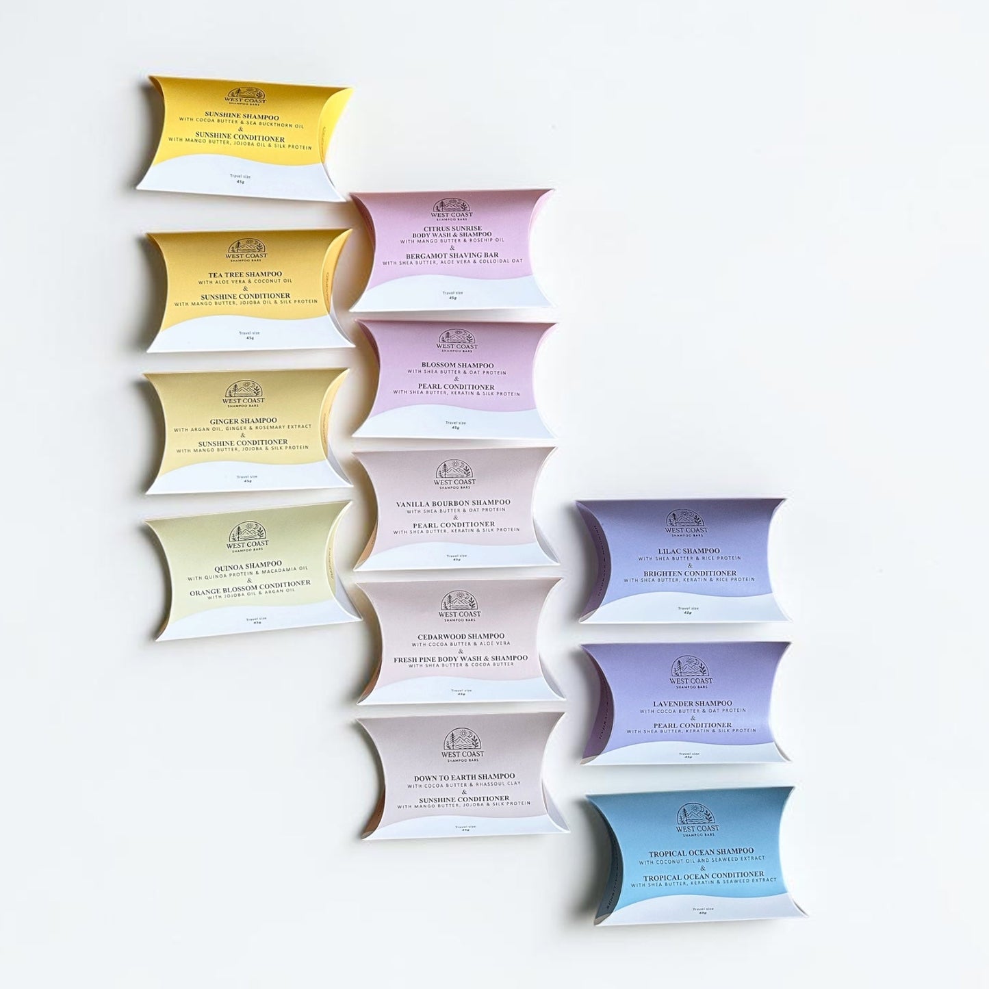 50 Travel Size Gift packages