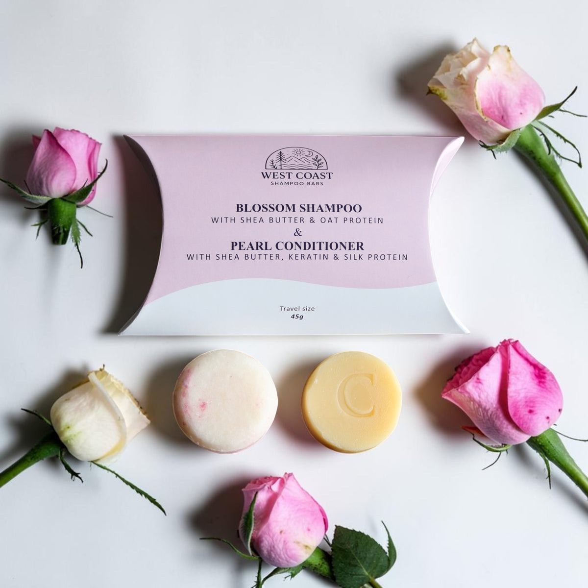 Travel Kit, Blossom Shampoo & Pearl Conditioner