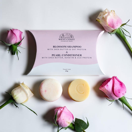 Travel Kit, Blossom Shampoo & Pearl Conditioner
