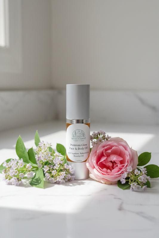Premium Glow Face Oil to nourish mature skin