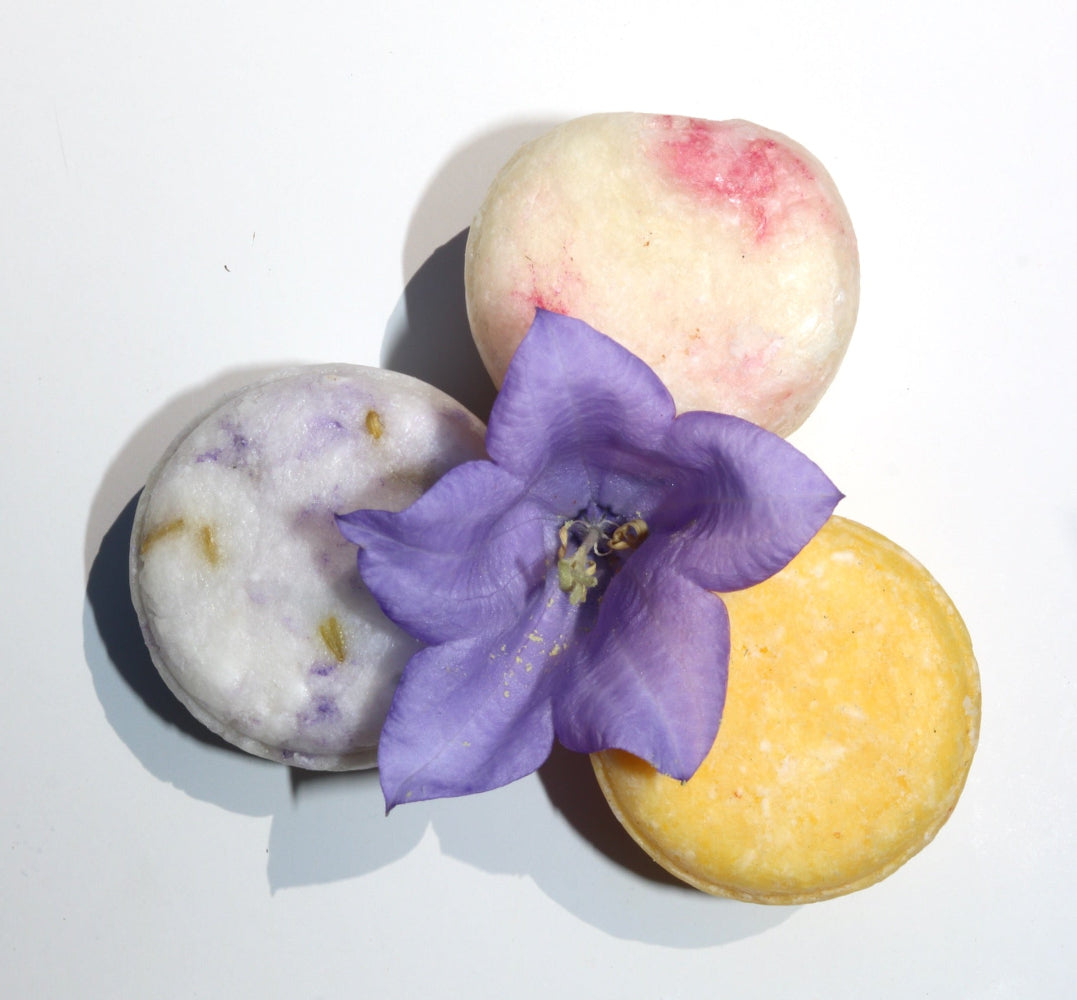 The Trio Shampoo Travel Size Set