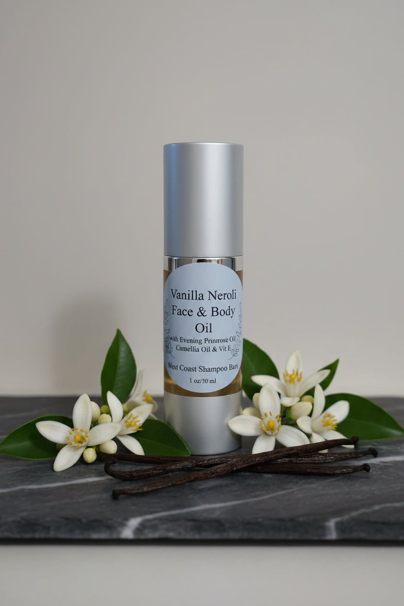 Vanilla Neroli Face & Body Oil