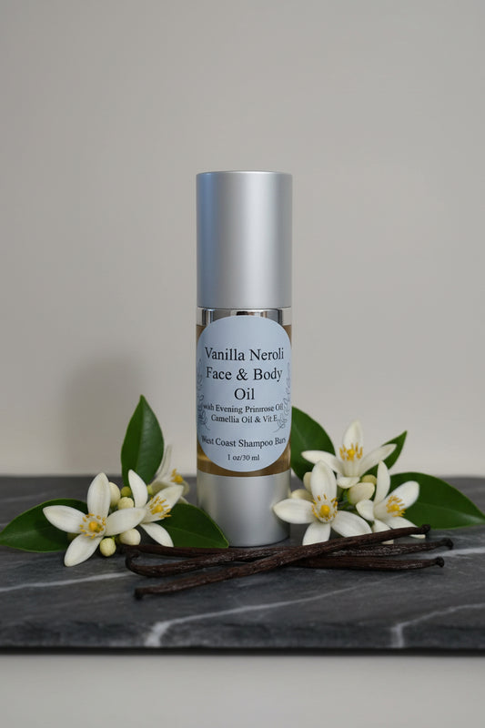 Vanilla Neroli Face & Body Oil