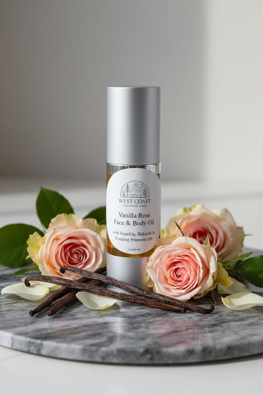 Vanilla Rose Face & Body Oil