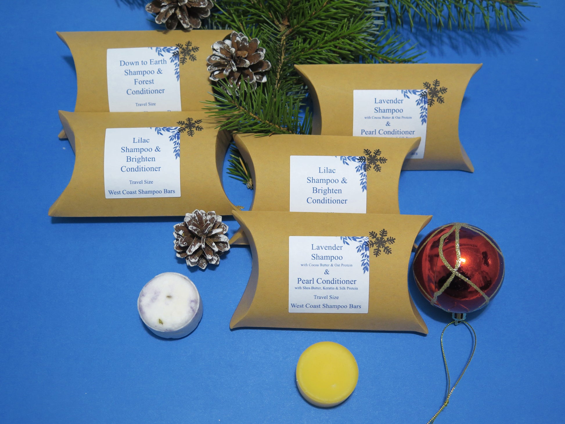 5 Travel Size Christmas Gift Packages image 0