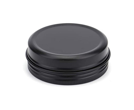 2 oz Round Tin Can image 0